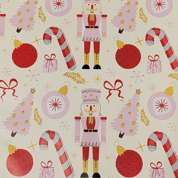 20ct Nutcracker Poly mailers Great For Putting Gifts In Under The Tree - Picture 2 of 2